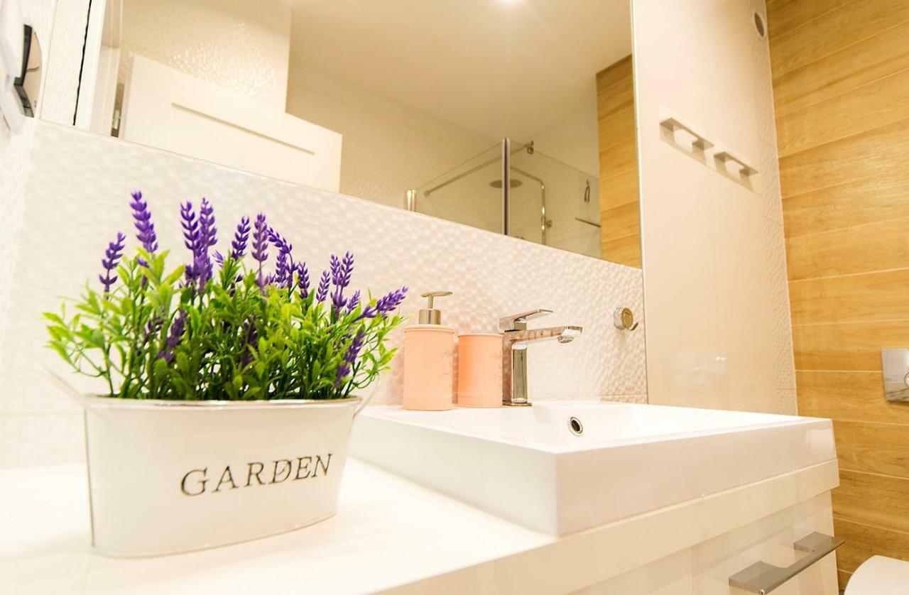 Pink Apartment Lesne Tarasy Дзівнувек Екстер'єр фото