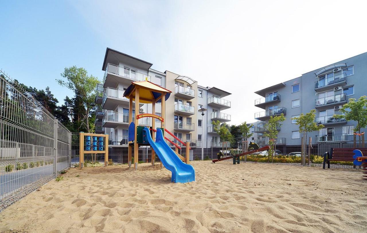 Pink Apartment Lesne Tarasy Дзівнувек Екстер'єр фото