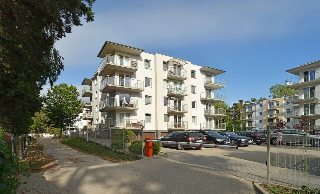 Pink Apartment Lesne Tarasy Дзівнувек Екстер'єр фото
